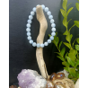 Bracelet pierre naturelle aigue marine